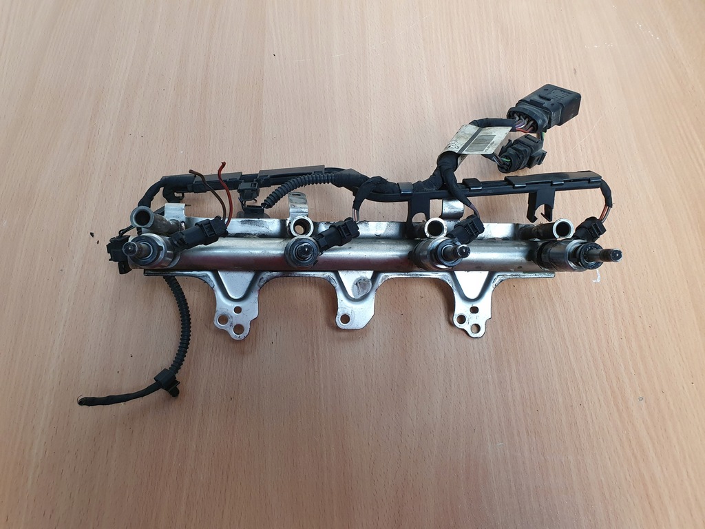 фото №11, Инжектор форсунка 1.8 tsi cda vw audi seat altea xl 06h906036h