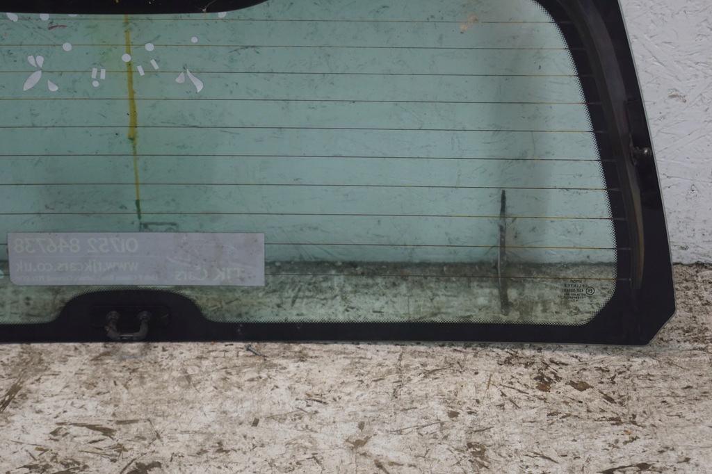 фото №16, Кришка багажника скло багажника задня smart fortwo