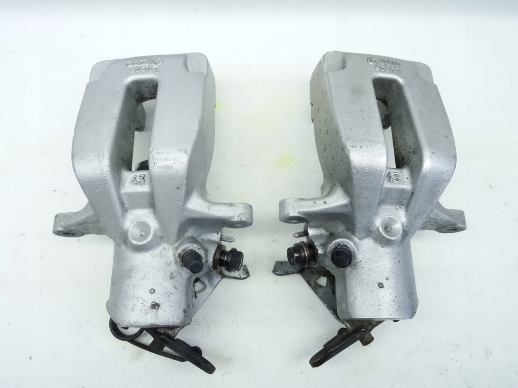 фото №8, Audi a8 d2 99-02 суппорт тормозной l+p задняя доставка