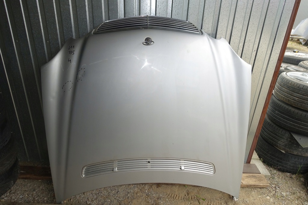 фото №7, Mercedes w211 капот перед передня e-klasa 775