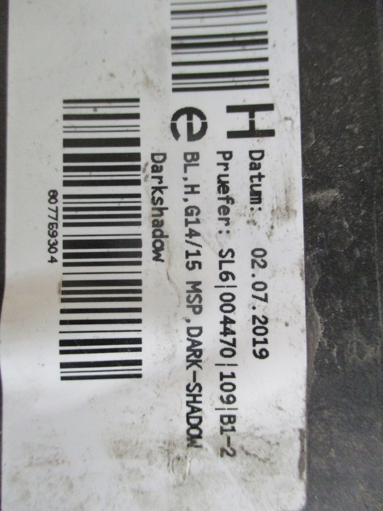 фото №10, Bmw 8 g14 g15 m-pakiet дифузор накладка бампера задня 8075246