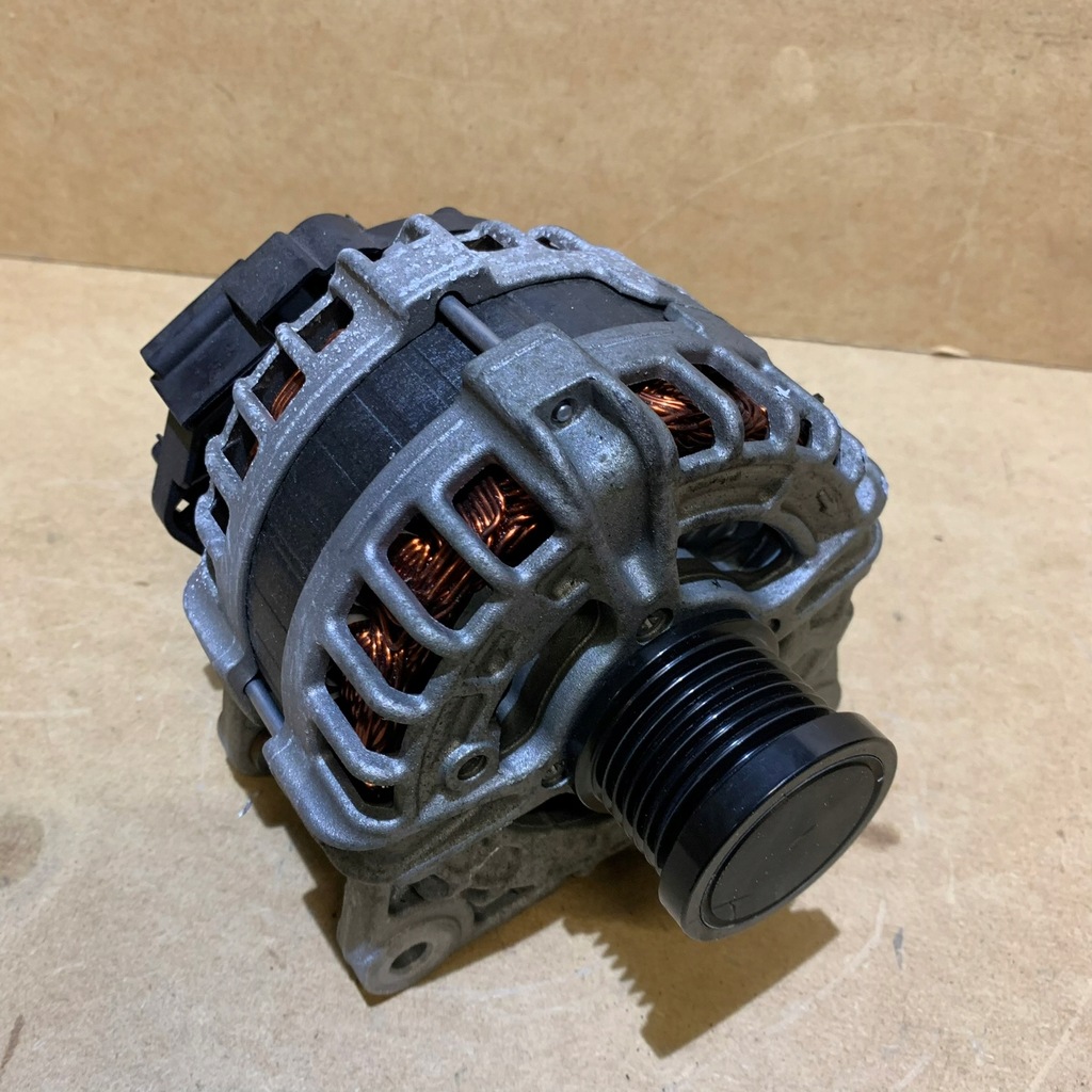 фото №7, Renault koleos ii 1.3 tce генератор 231007518r