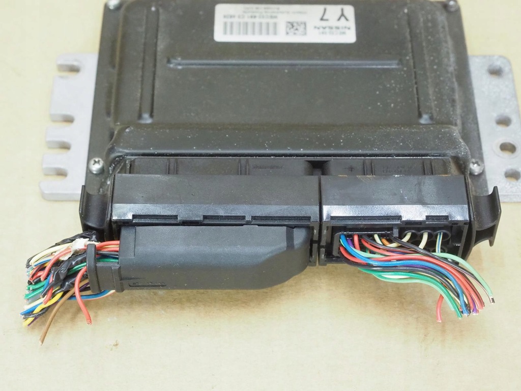 фото №6, Бортовой компьютер двигателя nissan primera p12 1.8 16v mec32-591