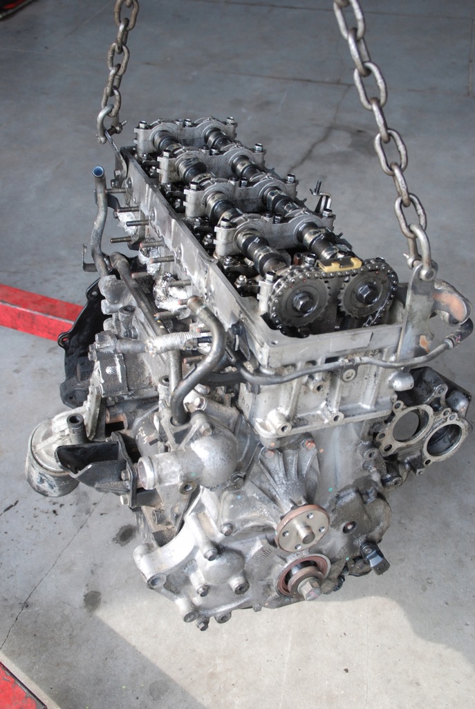 фото №9, Двигун pajero iv lift 3.2 200km 178 tys km 4m41