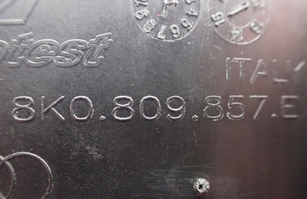 фото №10, 8k0809857e механізм кришка пального a4 rs4 b8 8k