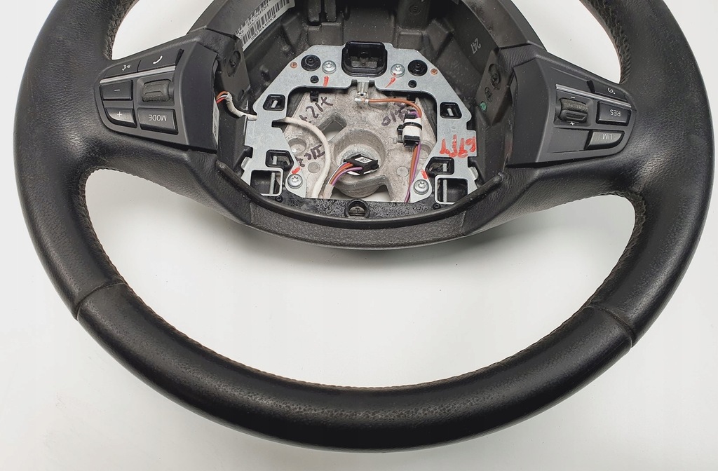 фото №7, Повітропровід шкіра мультифункція bmw 5 f10