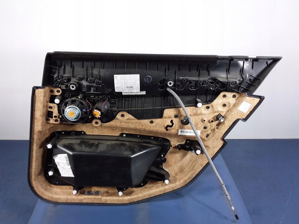фото №4, Bmw 7 f01 оббивка двері задня ліва