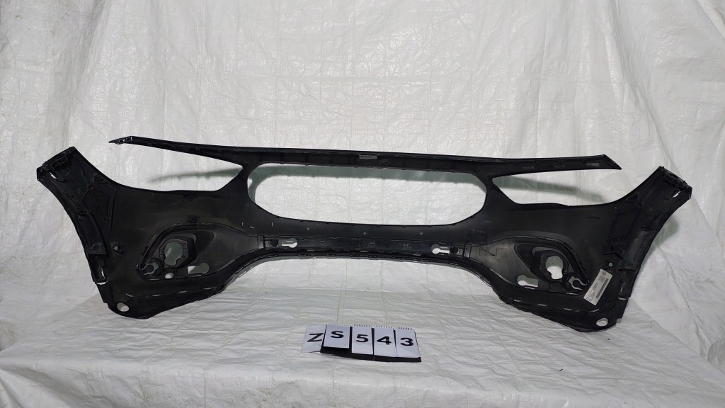 фото №11, Mercedes gla w247 x247 бампер перед