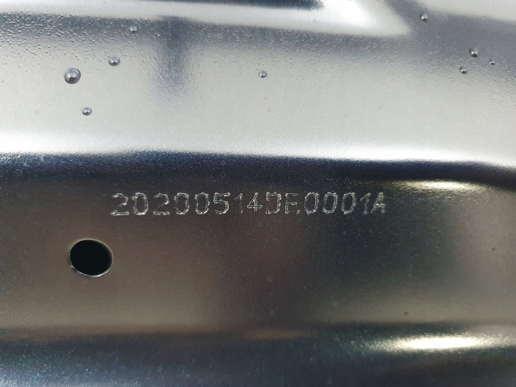 фото №10, Kia niro i 16-22 капот кришка двигуна