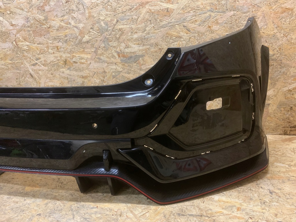 фото №5, Honda civic x type-r бампер задняя задний 71501-tgh-zz00