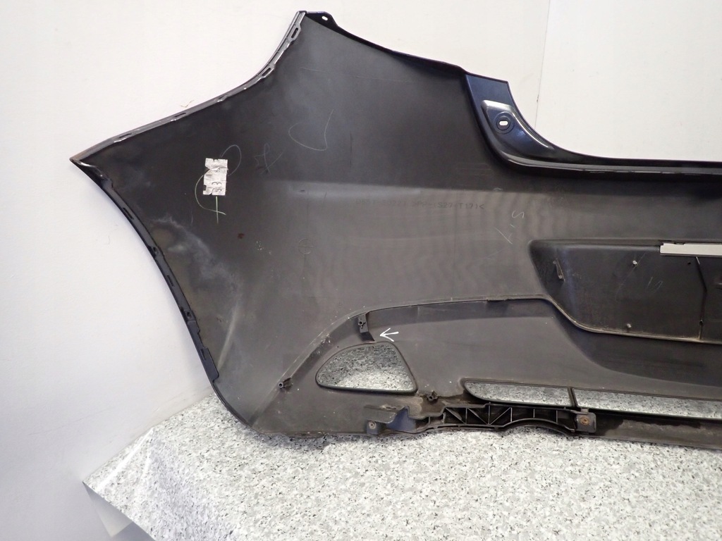 фото №10, Mazda2 mazda 2 08- de бампер задній d651-50221