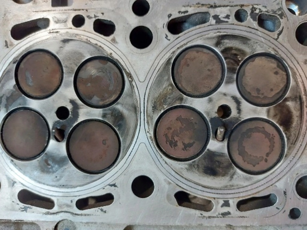 фото №10, Vw phaeton головка двигателя 059354ec cex