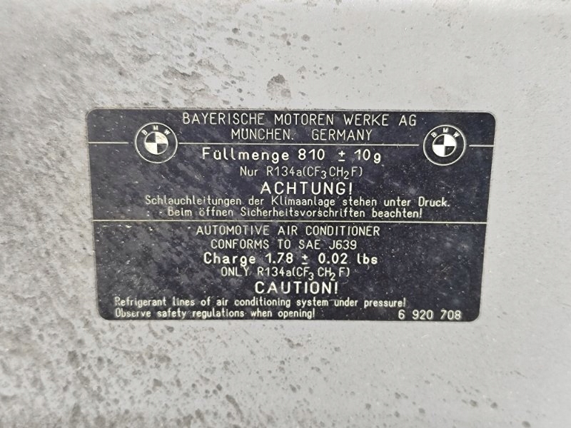 Капот / крышка двигателя 41617111385 bmw 5 series e60 03-10 в Украине