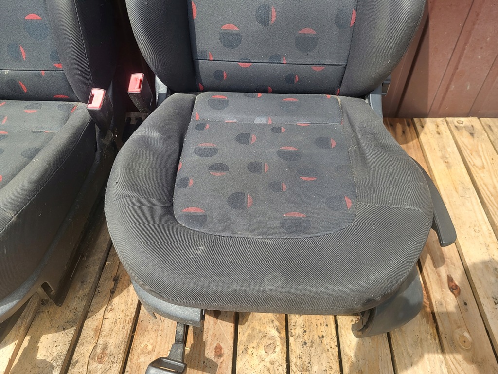 фото №9, Сиденья skoda fabia i hb 5d