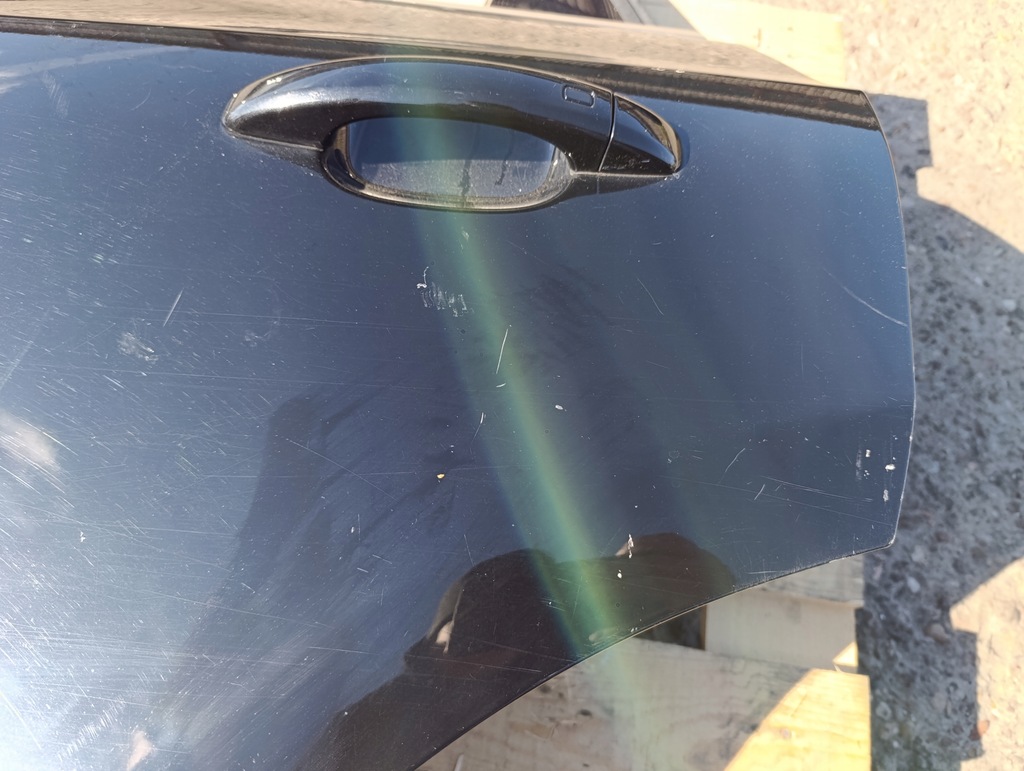 фото №7, Audi q5 8r левая задние дверь