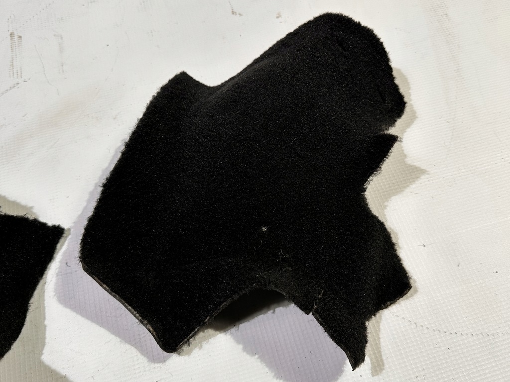 фото №11, Обшивка килимок замка дах ліва права chevrolet corvette cabrio c5 1997+