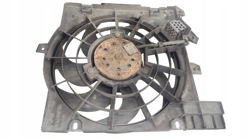 Вентилятор радиатора комплект opel zafira b 13147279 3136613312 100% исправный с Разборки