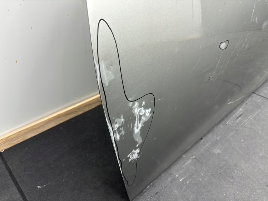 фото №6, Lexus es vii 2018r-- дверь левая передние перед