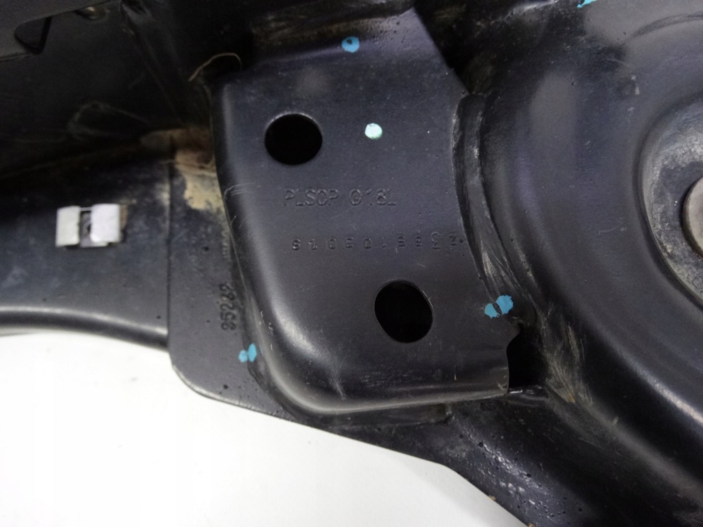 фото №10, Cupra born підрамник підрамник підрамник pod двигун 1ea199315j + рейка рульова 1ea907144