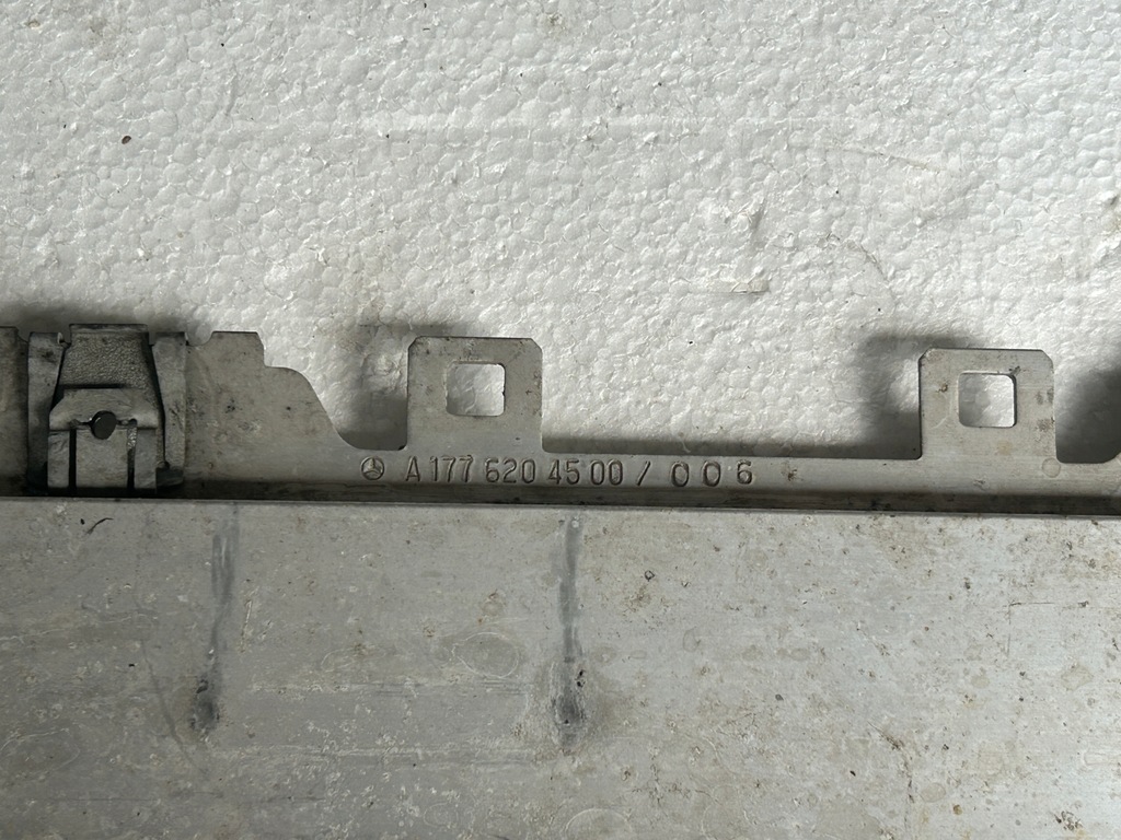 фото №11, Mercedes-benz glb x247 2020 балка бампера передний усилитель