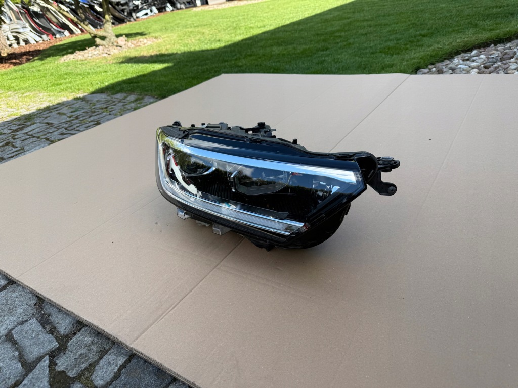 фото №3, Лампа права eu vw t roc troc 2ga iq light full led 2021 - 2024 .