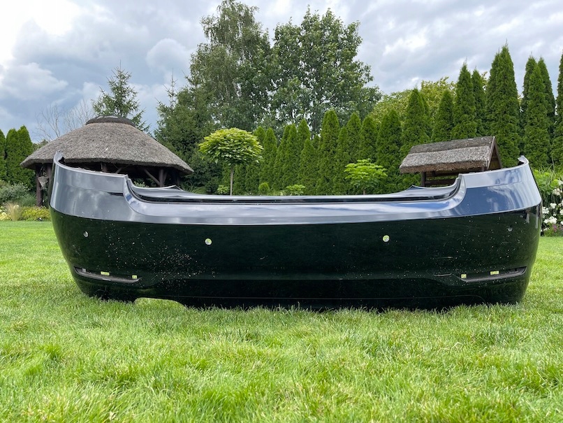 фото №1, Bmw 2 f22 бампер задний задняя оригинал