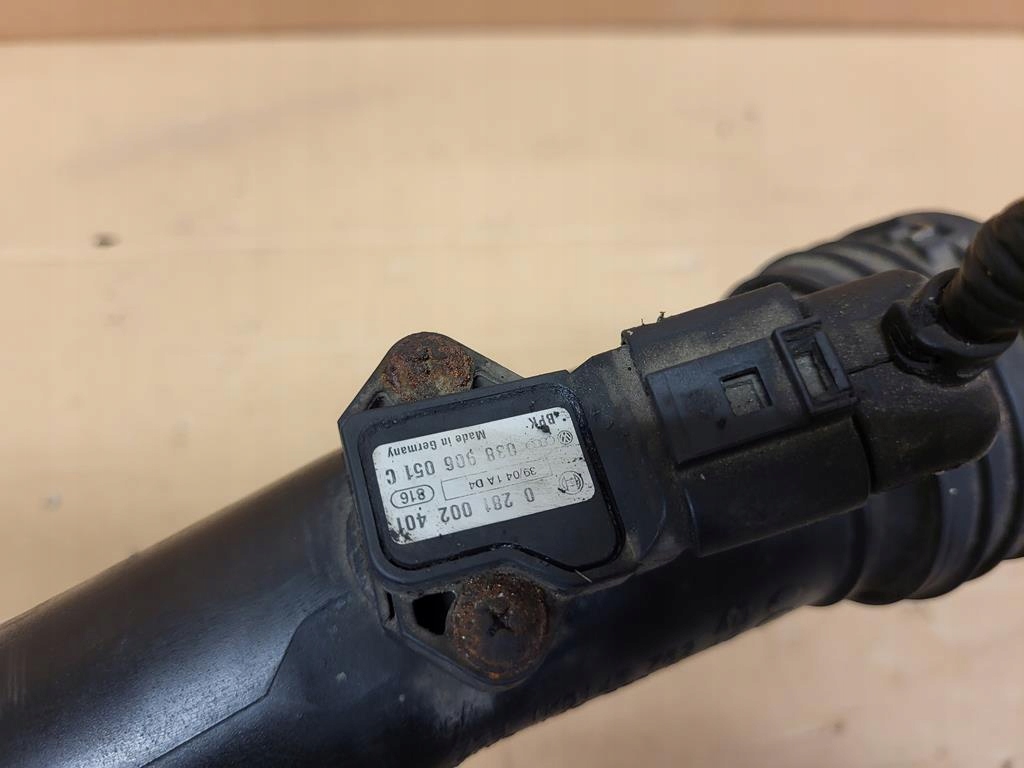 фото №10, Skoda octavia ii 04-08r 2.0 tdi wąż труба шланг интеркулер turbo kpl.