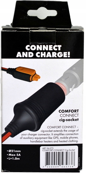 фото №7, Ctek комфорт connect cig socket - разъём прикуривателя 56-573