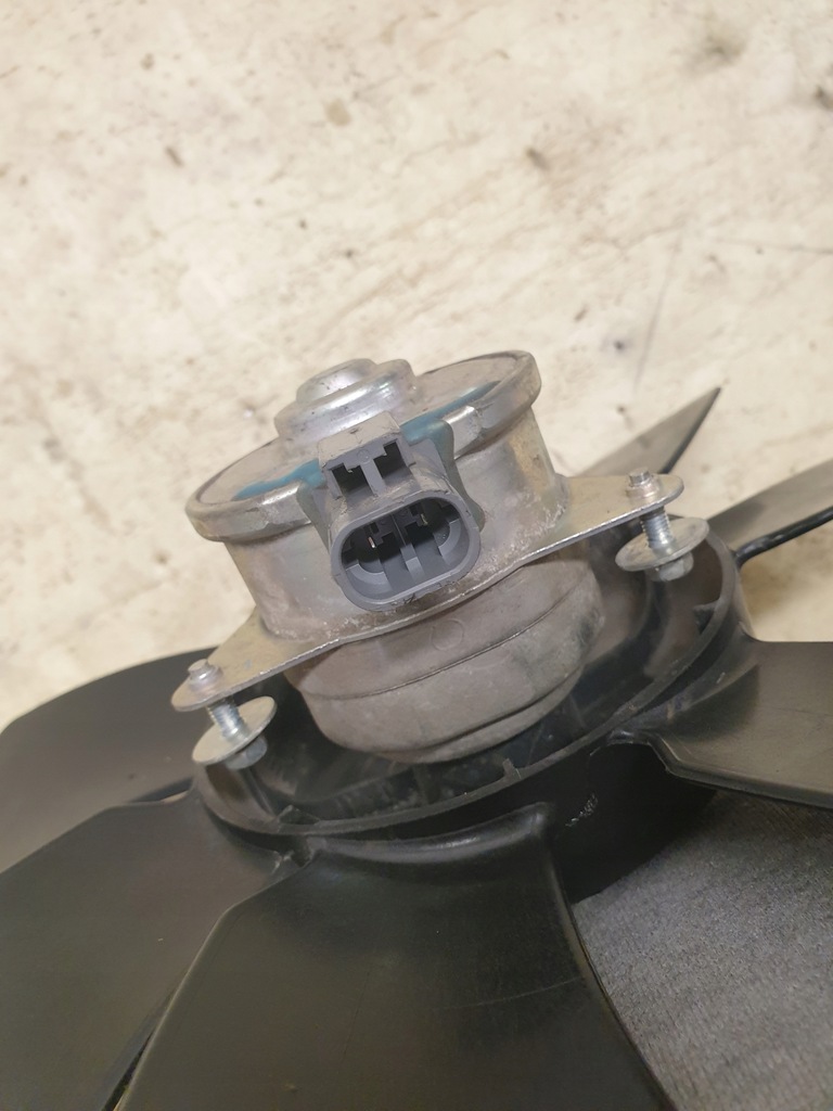 фото №5, Mitsubishi lancer vii вентилятор радіатора