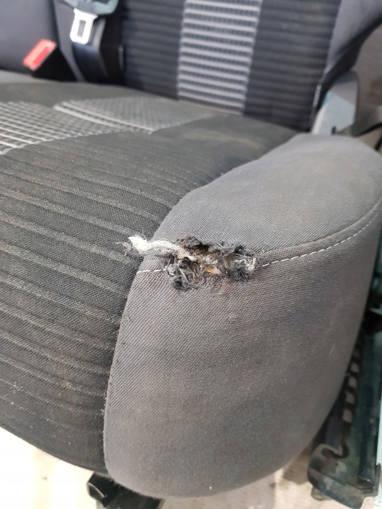 фото №9, Сидіння заднє сидіння kpl vw golf v plus europa