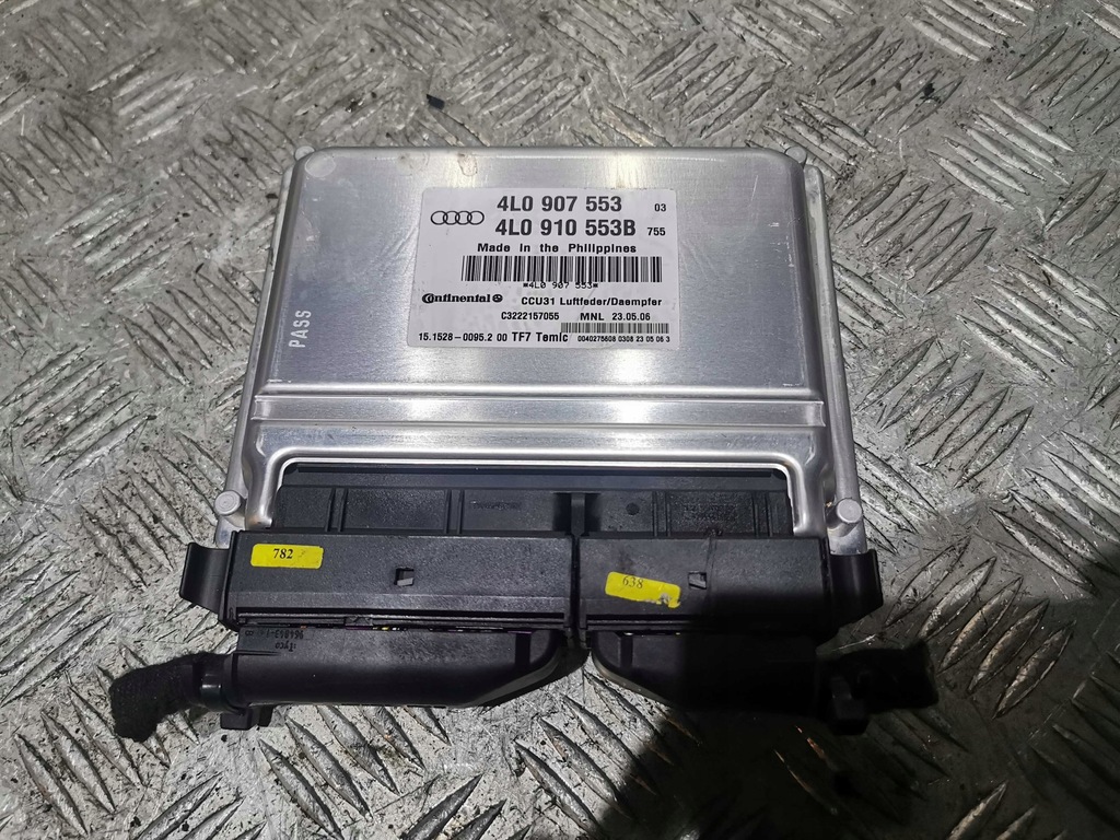 фото №1, Audi q7 4l модуль подвеска 4l0907553 4l0910553b