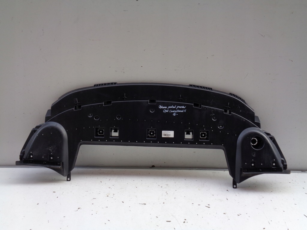 фото №1, Защита pod бампер передний opel grandland x 16-