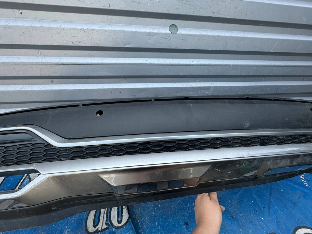 фото №7, Kia sorento iv 20- бампер спойлер задня 86612-p2000