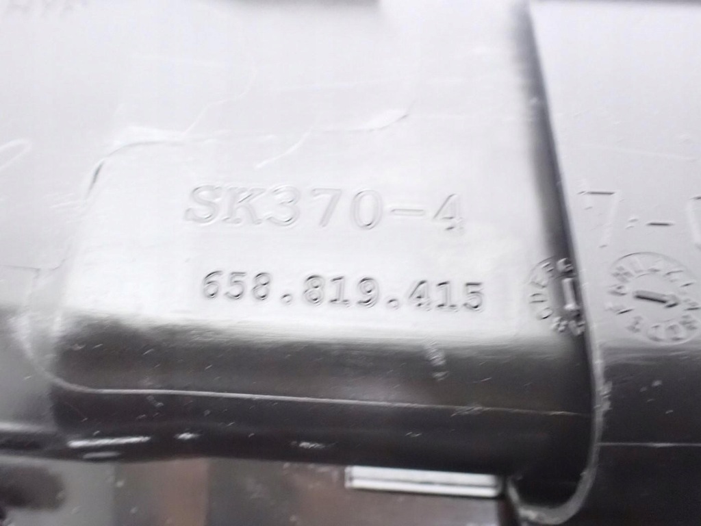 фото №7, Жабо europa оригинал 658819415 658819416 комплект skoda kamiq 23r