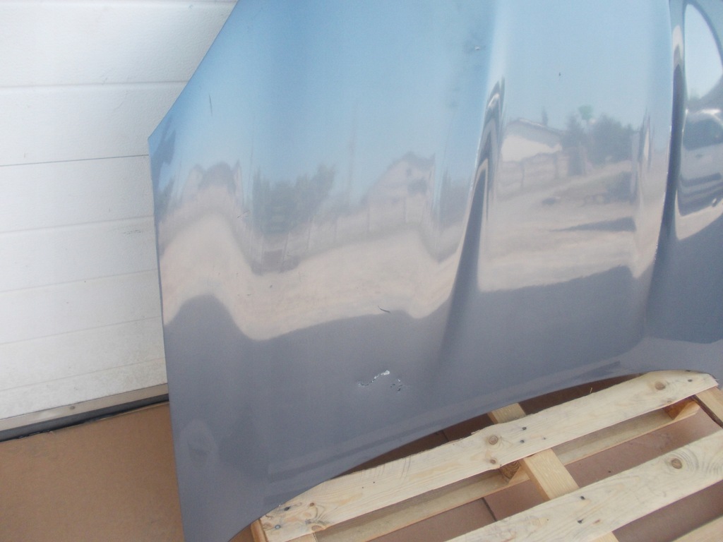 фото №11, Капот крышка двигателя nissan qashqai j10