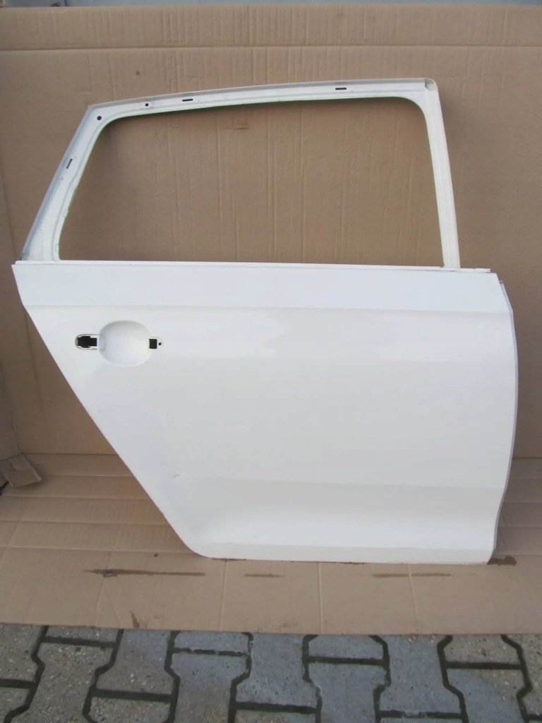 фото №5, Skoda rapid spaceback 12-19 двері правий задня задні праве c405