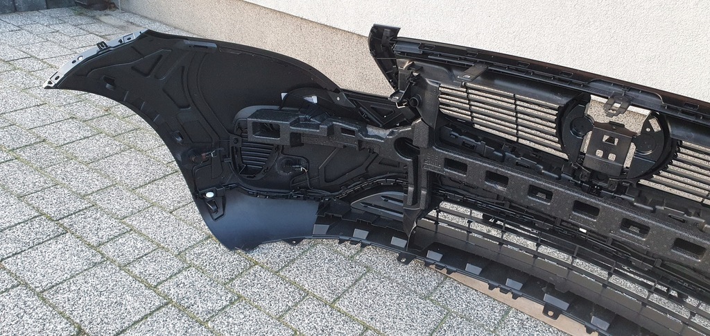 фото №10, Mercedes eqc w293 бампер перед оригинал b221