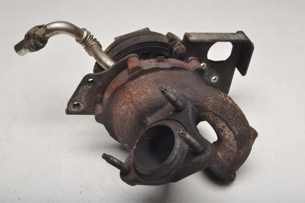 фото №6, Focus mk2 c-max transit connect tourneo 1.8 tdci 115km турбіна 4m5q6k682ag