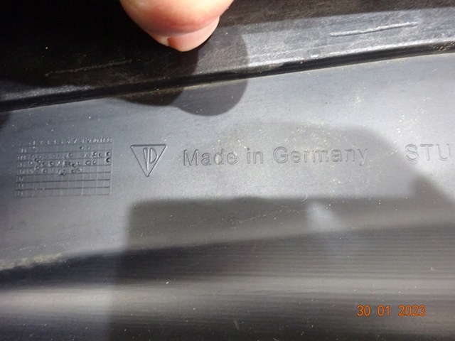 фото №8, Porsche cayenne 7p5 gts спойлер спойлер накладка