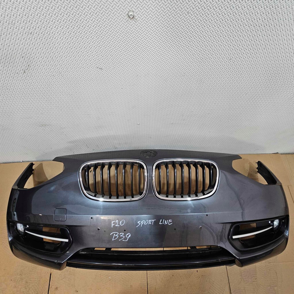 фото №1, Bmw 1 f20 f21 sportline бампер передний перед przedlift b39