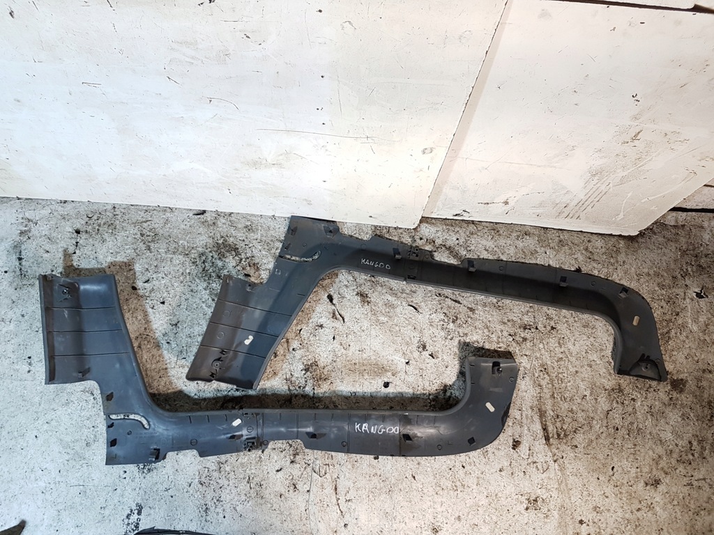 фото №2, Защита накладка порог пара renault kangoo