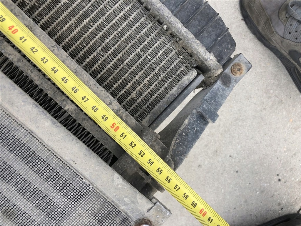 фото №8, Радиатор wody интеркулер 4.0 l iveco eurocargo