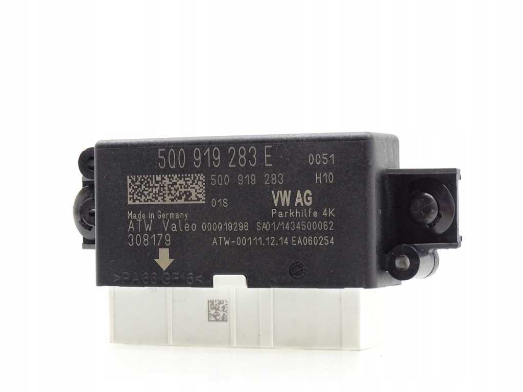 фото №1, Модуль датчиків pdc audi a3 8v 5q0919283e