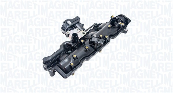 фото №3, Колектор всмоктуючий magneti marelli 802009859205