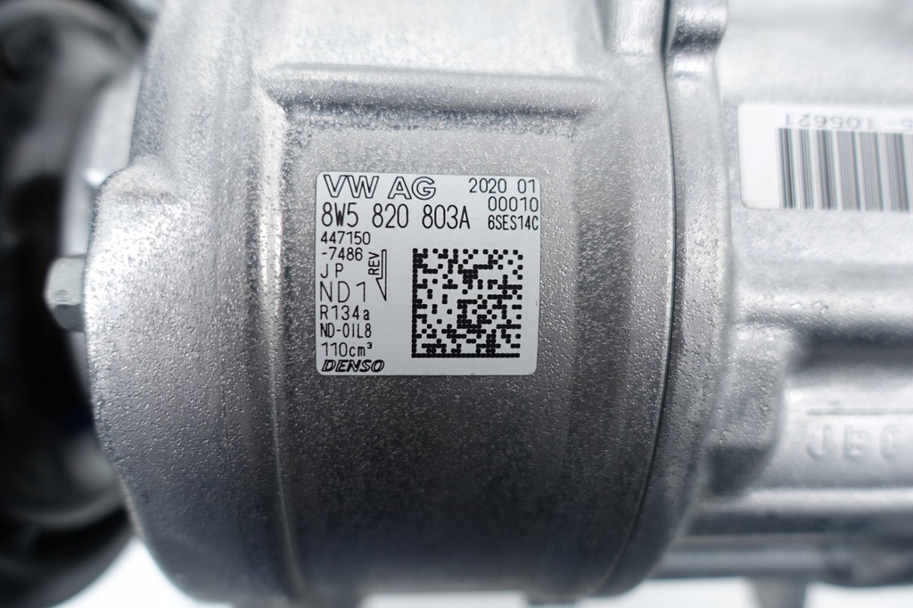 фото №6, Компресор компресор кондиціонера audi a4 a5 b9 8w0