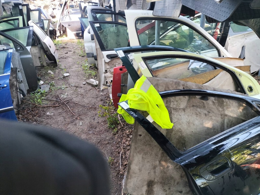 фото №12, Дверь полный правый перед volvo s60 i 019-26