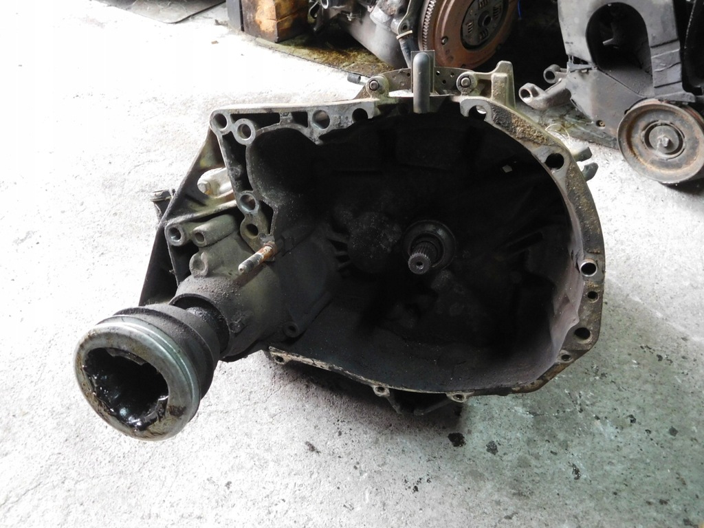фото №2, Коробка передач передач jb1164 megane renault 1.6 b