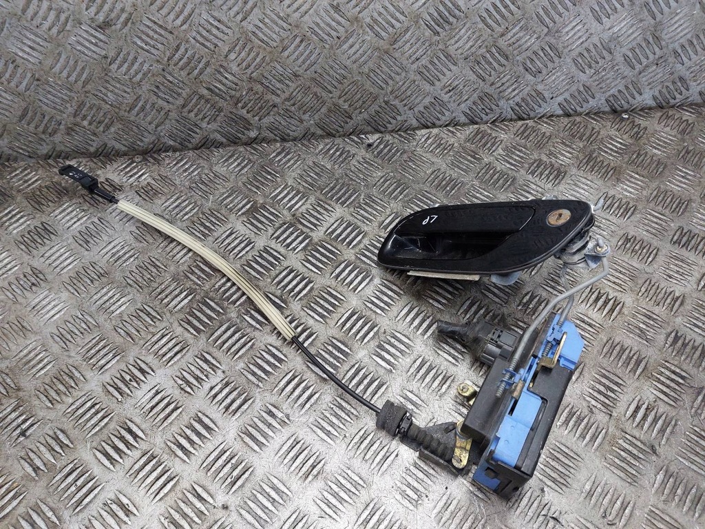 фото №1, Замок двері лівий перед + ручка зовнішня volvo s60 i 9141701 019-26