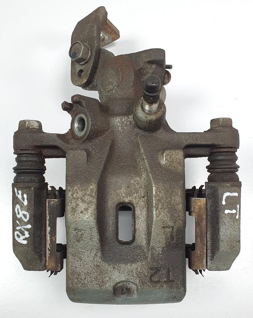 фото №1, Суппорт тормозной левый задняя задний mazda rx-8 rx8