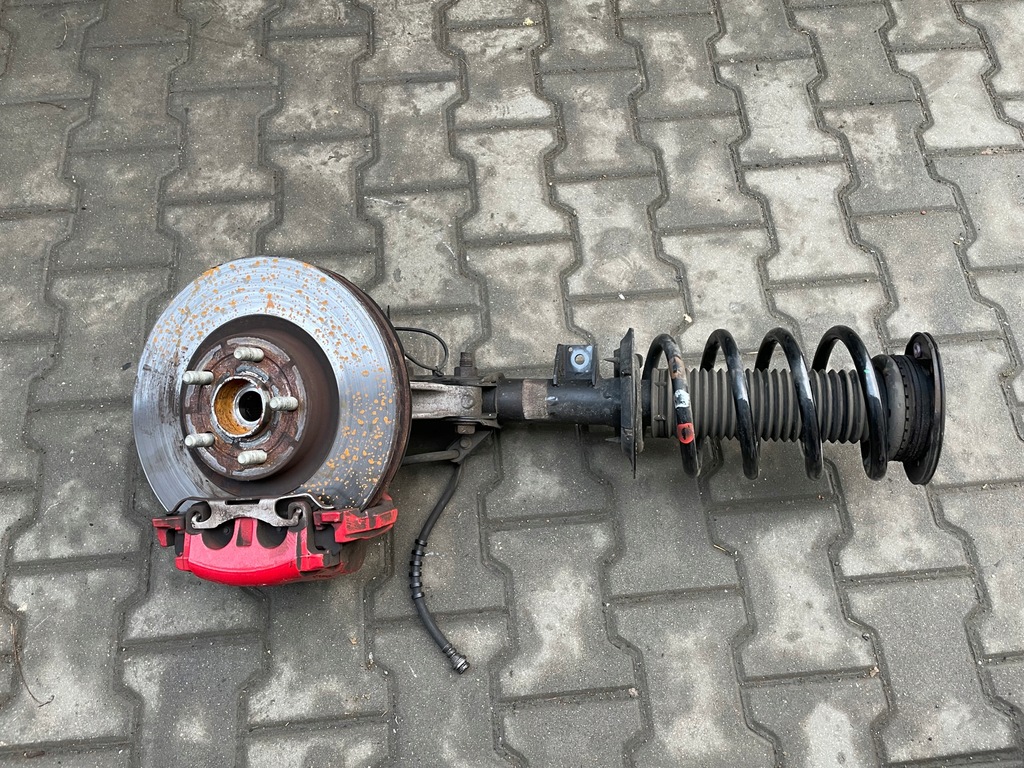 фото №1, Ford s-max mk2 амортизаторна стійка амортизатор правий перед передній